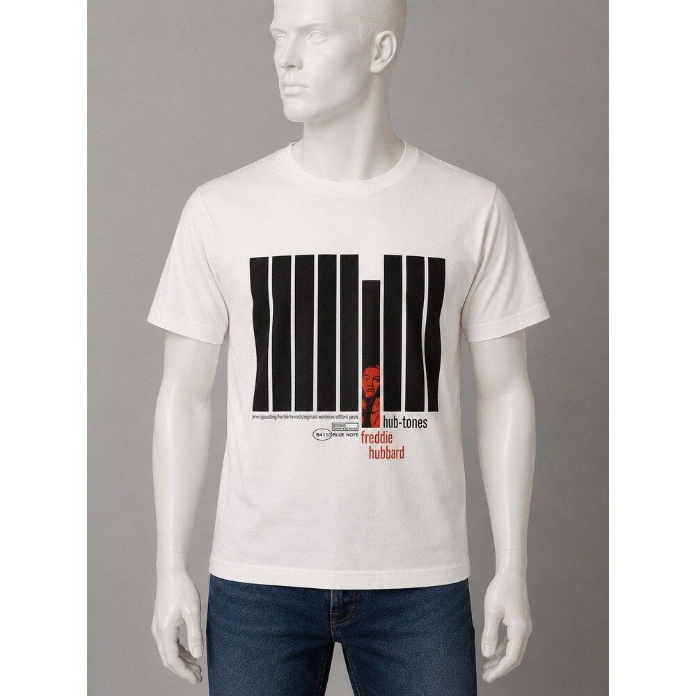 UT X Freddie Hubbard Jazz 100 Blue Note Records Jazz LP T Shirt Large Limited Ed